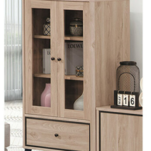 C317-1艾維2.2尺邊櫃 一抽