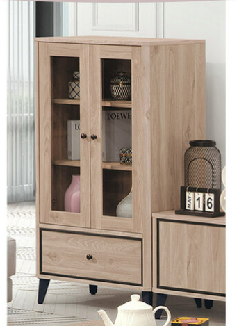 C317-1艾維2.2尺邊櫃 一抽