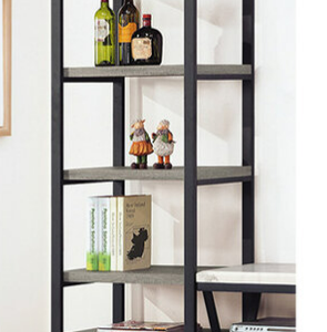 C316-3 515 灰橡工業風2尺展示架