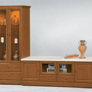 C319-1樟木8尺L櫃 全組