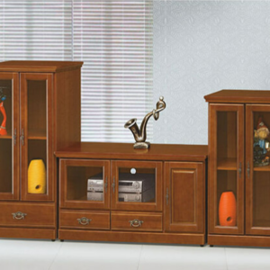 C320-5 和風樟木8尺中低櫃 全組