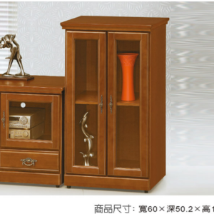 C320-7和風樟木低櫃