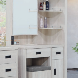 D108-7 露易莎化妝台 含椅