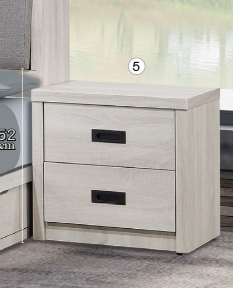 D108-5 露易莎床頭櫃 單只