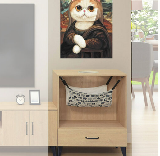 C299-2 貓貓低櫃 原切