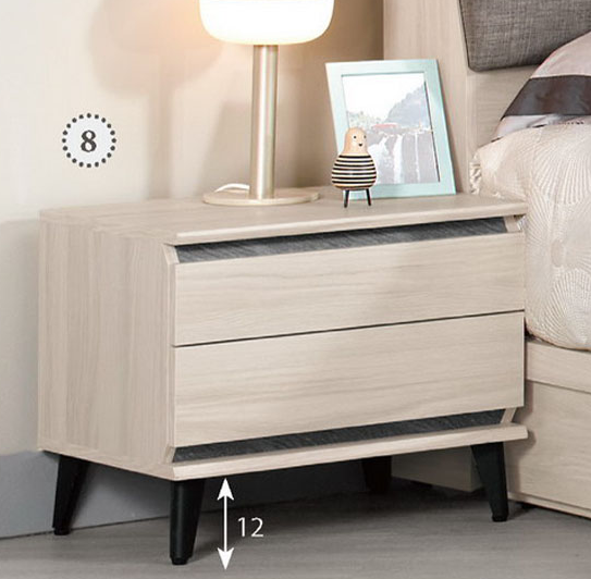 A1117-8 范德爾1.8尺床頭櫃