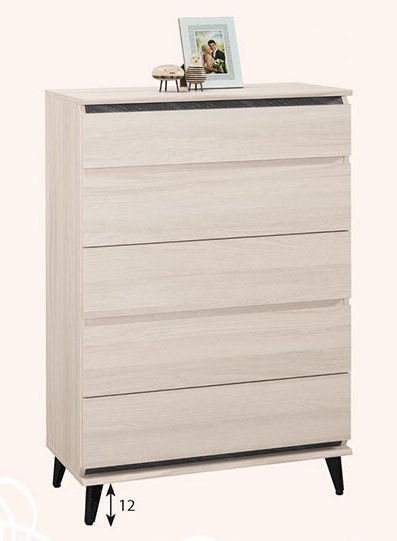 A1117-7 范德爾2.7尺五斗櫃