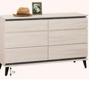 A1117-6 范德爾4尺六斗櫃