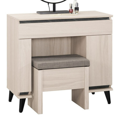 A1115-2 范德爾2.7尺化妝台下座 含椅