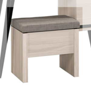 A1117-5 范德爾化妝椅 可掀起置物