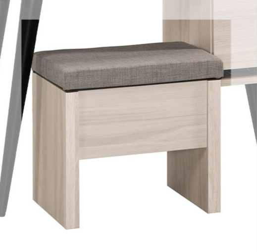 A1117-5 范德爾化妝椅 可掀起置物