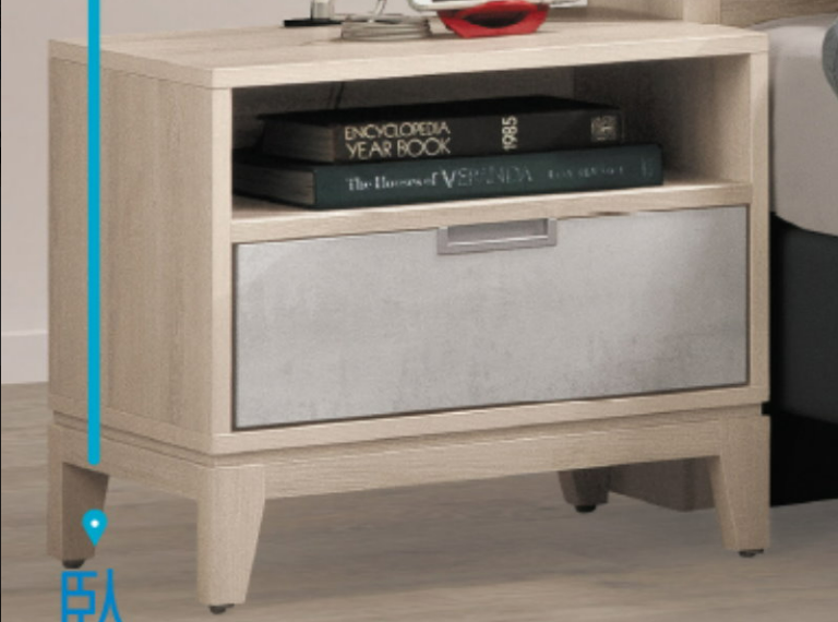 D119-3 奧蘭多床頭櫃 單只