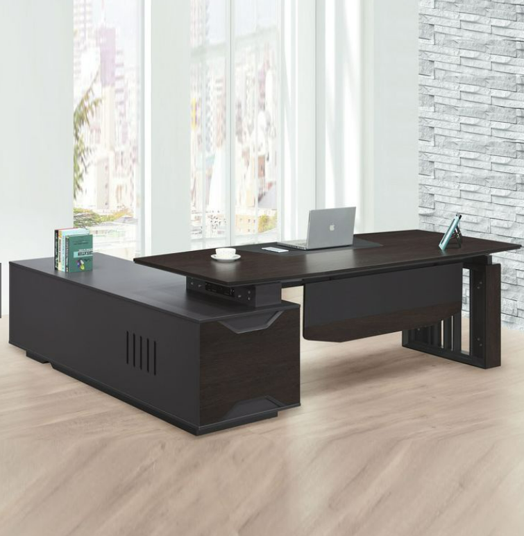 C330-2 ZB-12T2420 L型辦公桌+側櫃