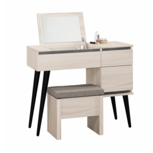 A1117-4 范德爾3尺掀鏡化妝台 含椅