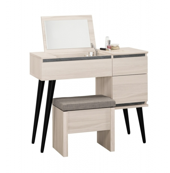 A1117-4 范德爾3尺掀鏡化妝台 含椅