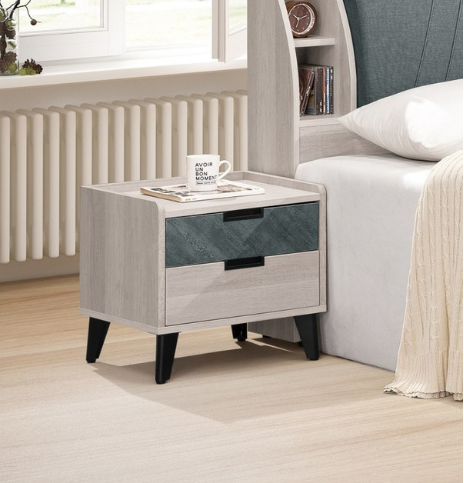 D121-3 夏爾曼床頭櫃 單只