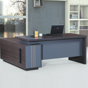 C335-1 YF 285 1.8尺L型辦公桌+側櫃