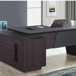 C335-3 YF266 6尺L型辦公桌 含側櫃