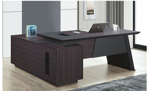 C335-3 YF266 6尺L型辦公桌 含側櫃