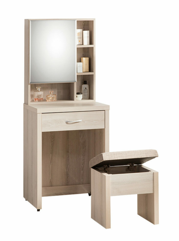 D123-8 艾瑪2尺鏡台 全組