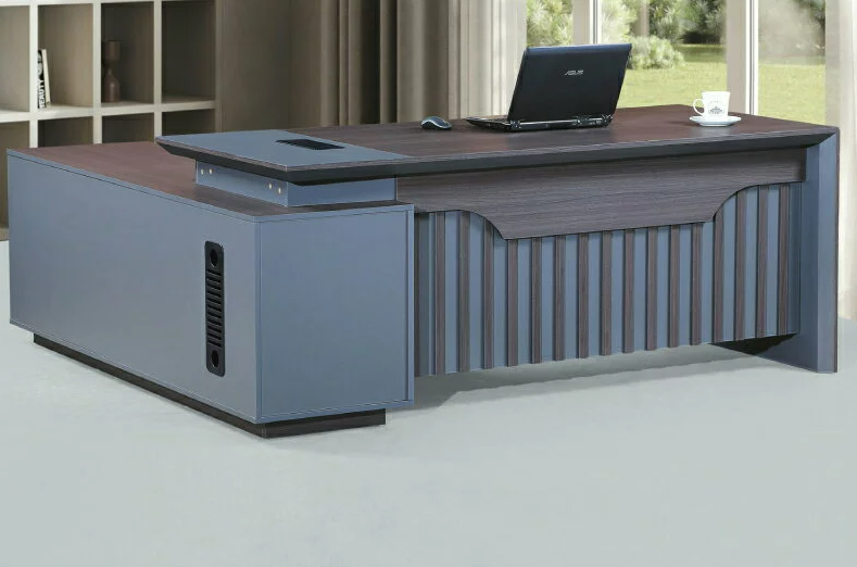 C332-1 YF283 2尺L型辦公桌+側櫃