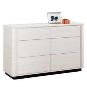 A1025-5 華爾斯4尺岩板六斗櫃 桌面12MM岩板