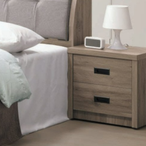 D126-5 迷客夏灰橡色床頭櫃 單只