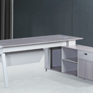 C339-1 优加利1018 1米8 L型辦公桌 含側櫃