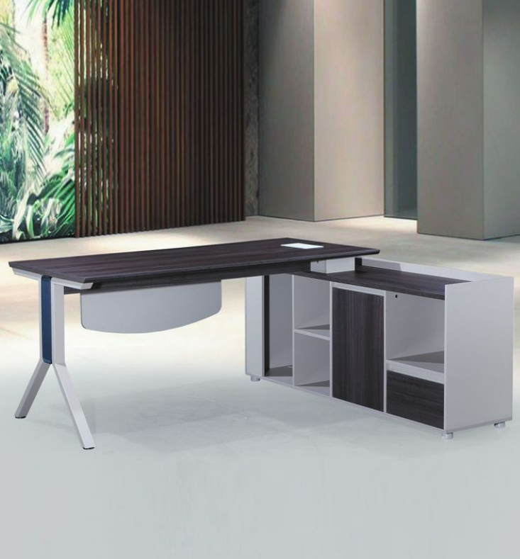 C337-4 XS型辦公桌 含右側櫃 辦公桌 含右側櫃