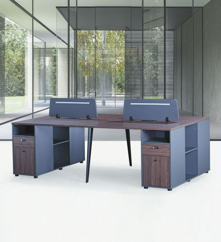 C338-1 1024 四人位辦公桌