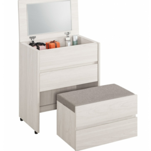 A1028-4 華爾斯2尺多功能掀鏡化妝台 含椅