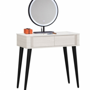 A1028-2 華爾斯2.7尺岩板化妝台 全組 不含椅 桌面12MM桌面