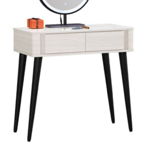 A1028-3 華爾斯2.7尺岩板化妝台下座 不含椅 桌面12MM岩板