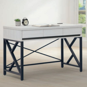 C344-2威尼斯4尺三抽鐵書桌