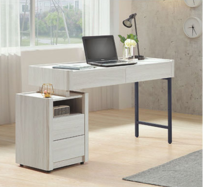 C343-1 馬克斯4尺伸縮書桌 全組