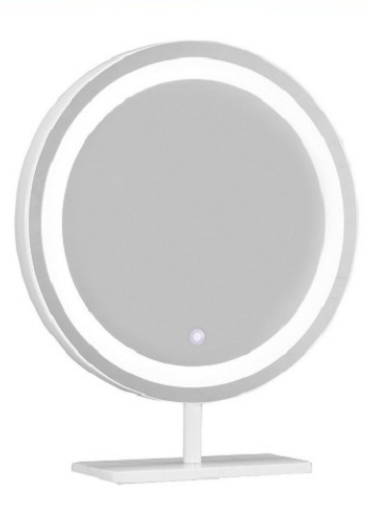 A1312-6 雷蒙德化妝鏡 白色