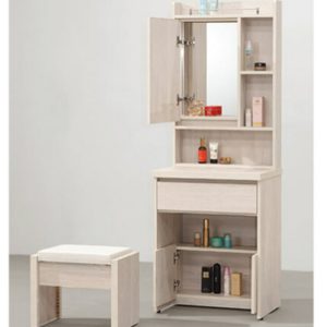 D131-4 希莉亞2尺鏡台 含椅