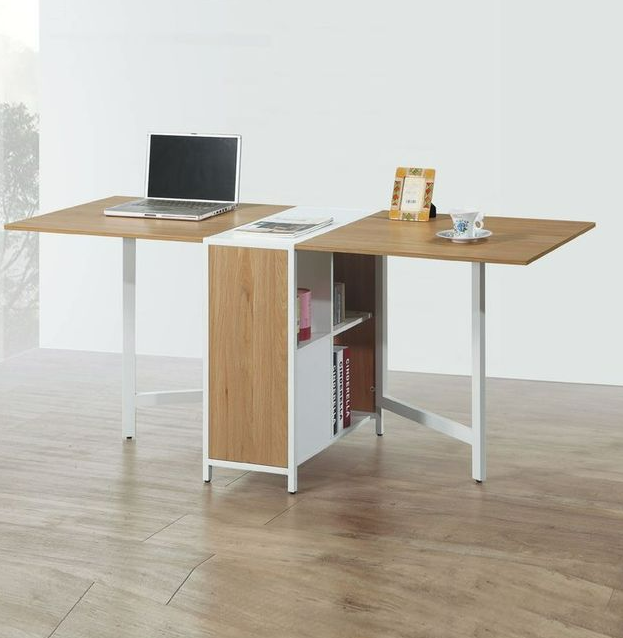 C340-2 9668 肯尼折合書桌 餐桌 兩用