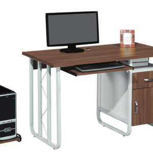 C340-3 T-11 胡桃書桌 附主機架 不可拆賣