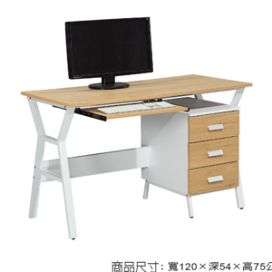 C340-7 9614 4尺辦公桌