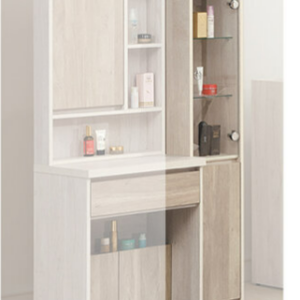 D133-3 梅西1尺鏡台側櫃