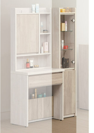 D133-3 梅西1尺鏡台側櫃