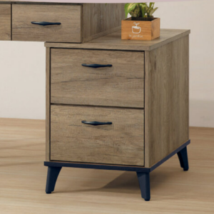 C346-6灰橡1.5尺活動櫃 可另加購