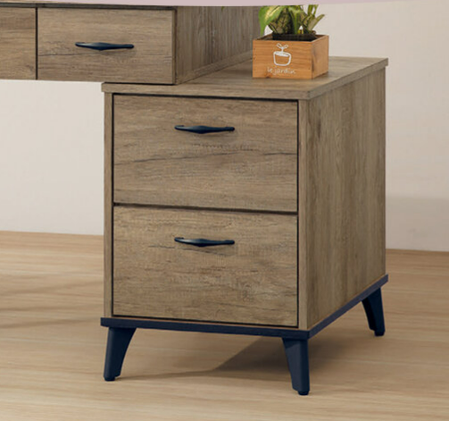 C346-6灰橡1.5尺活動櫃 可另加購