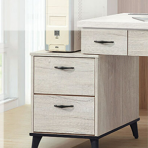 C346-5炭燒白橡1.5尺活動櫃 可另加購