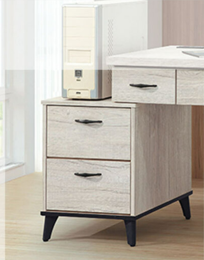 C346-5炭燒白橡1.5尺活動櫃 可另加購