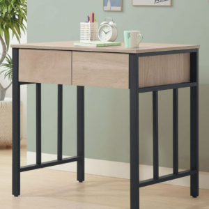 C343-4司曼特 USB 2.7尺書桌 附插座 桌面右上位置