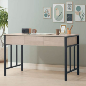 C343-5 司曼特 USB 4尺書桌 附插座 桌面中間位置