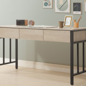 C343-9司曼特USB 5尺書桌 附插座 桌面中間位置