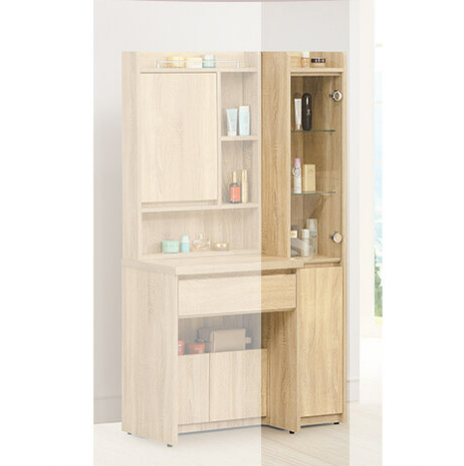 D135-2 約書亞1尺鏡台側櫃